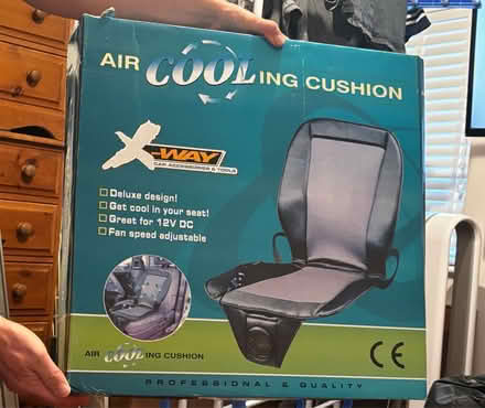 Photo of free Car cool seats x2 (Overton) #1