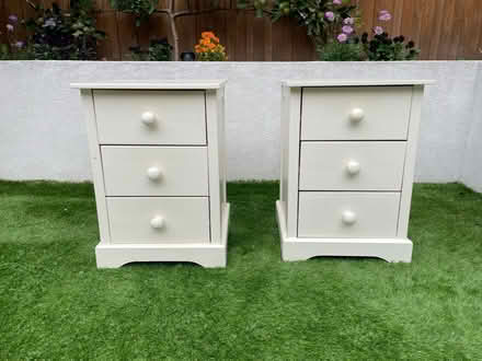 Photo of free Bedside tables - pair (Balham SW12) #1