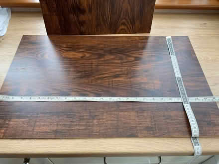 Photo of free 4 wood effect hardboard panels (Middleton Junction OL9) #1