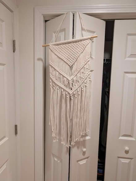 Photo of free Macrame Wall Hanging Rope Art (Everett/Malden) #3