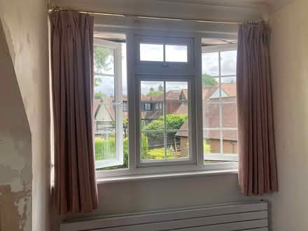 Photo of free 2x Curtain poles with Curtains (SL9 0BT) #4