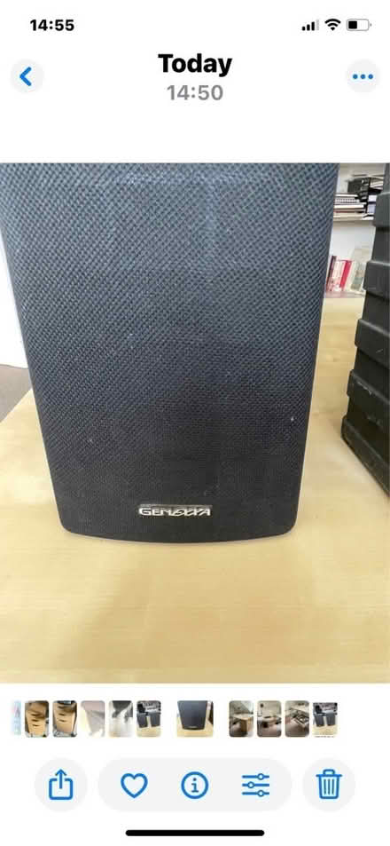 Photo of free Optimus pro X7 bookshelf speakers (Richmond TW9) #2