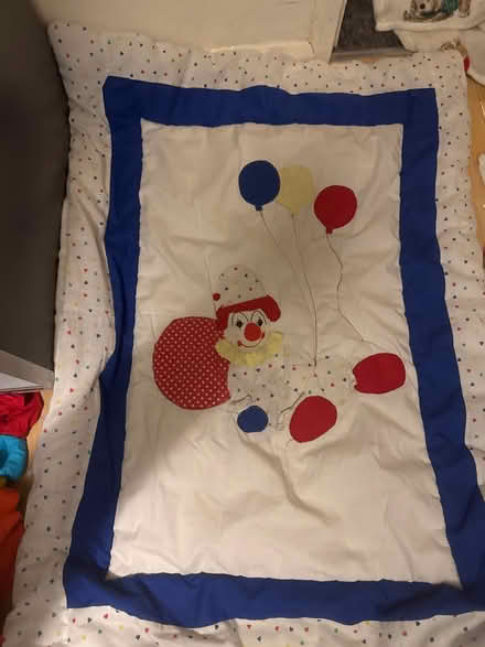 Photo of free Baby cot quilt (Hammersmith) #2