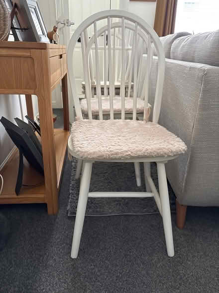 Photo of free Dining table chairs (Lostock Bolton) #1