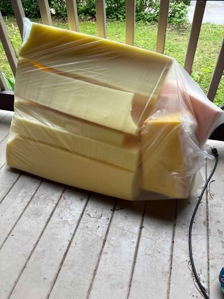 Photo of free Bag of random foam chunks (Main/danforth) #2