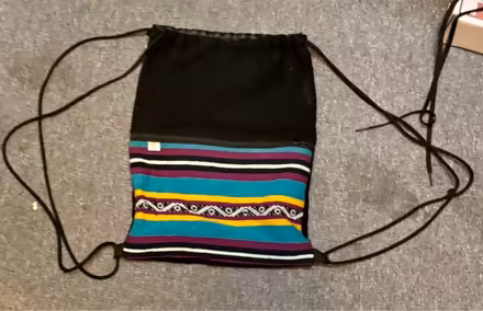 Photo of free bolivian string bag (Sunset park) #1