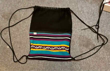 Photo of free bolivian string bag (Sunset park) #1
