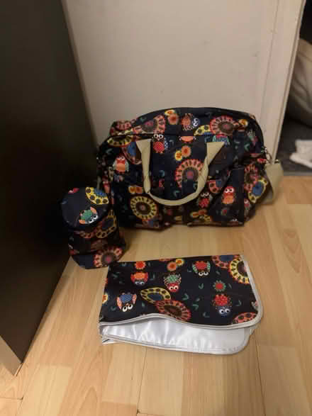 Photo of free Baby bag, changing mat (Hammersmith) #3