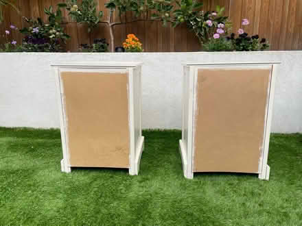 Photo of free Bedside tables - pair (Balham SW12) #4