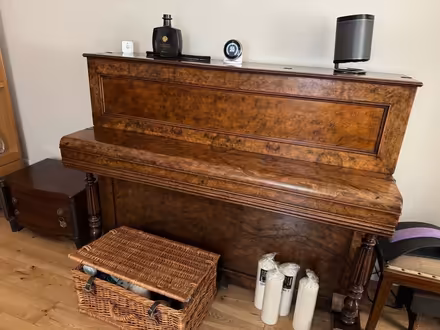 Photo of free Old upright piano (for upcycling?) (Hook Heath GU21) #2