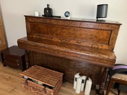 Photo of free Old upright piano (for upcycling?) (Hook Heath GU21) #2