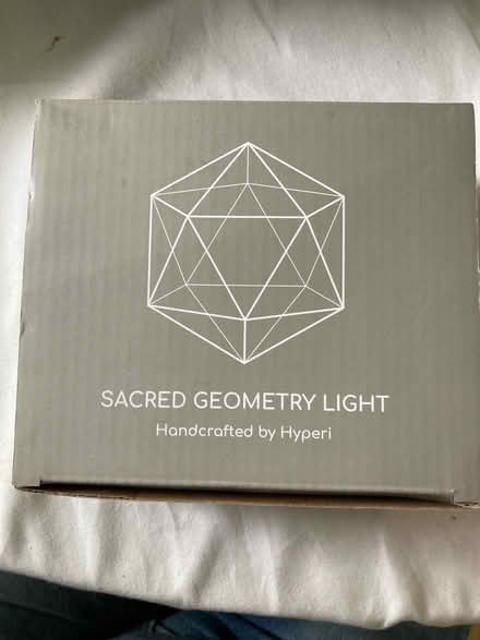 Photo of free Sacred geometry light (Waltham ma) #1