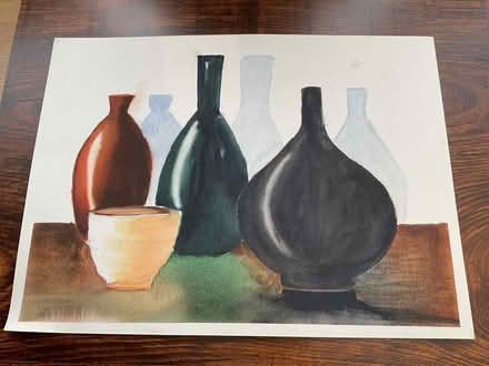 Photo of free 3 original watercolour paintings 38cm x 28cm (Middleton Junction OL9) #2