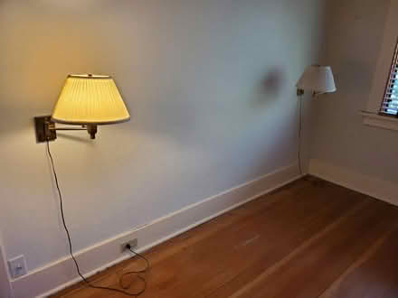 Photo of free Wall mounted lamp set (Ravenna) #2