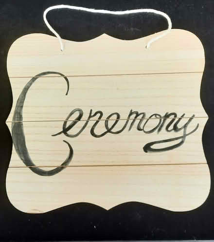 Photo of free Wedding Signs (Brimley and Finch, Agincourt) #2