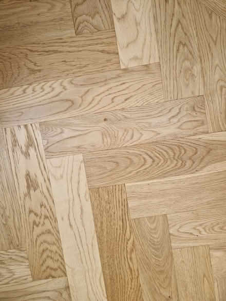 Photo of free Herringbone engineered oak flooring (BN2) #3