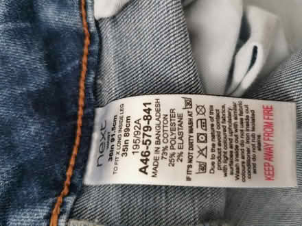 Photo of free Jeans (Haresfinch) #2