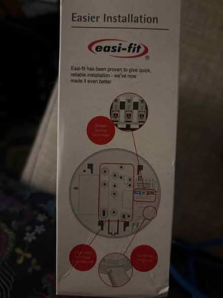 Photo of free 2 new hard wired smoke alarms (Limehouse E1) #2
