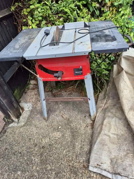 Photo of free Table Saw (Einhell TC‐TS 2025/1 U) (Holmer Green HP15) #3
