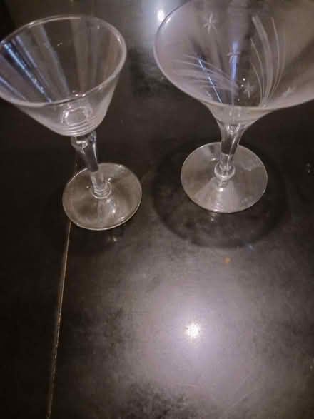 Photo of free Cocktail glasses (60th cedar ave 19143) #2