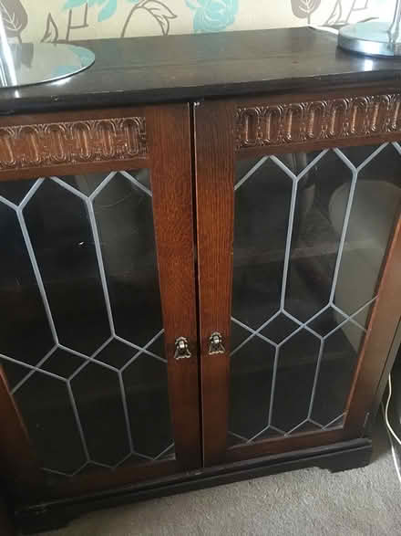 Photo of free 6ft cabinet and drinks cabinet (Newcastle upon Tyne Ne129hn) #2