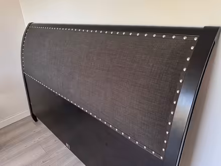 Photo of free King Size Bed Frame (Plantation) #2