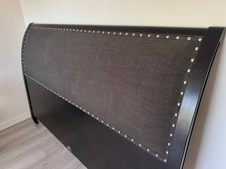 Photo of free King Size Bed Frame (Plantation) #2