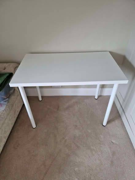 Photo of free IKEA Linnmon Table (Jesmond) #1