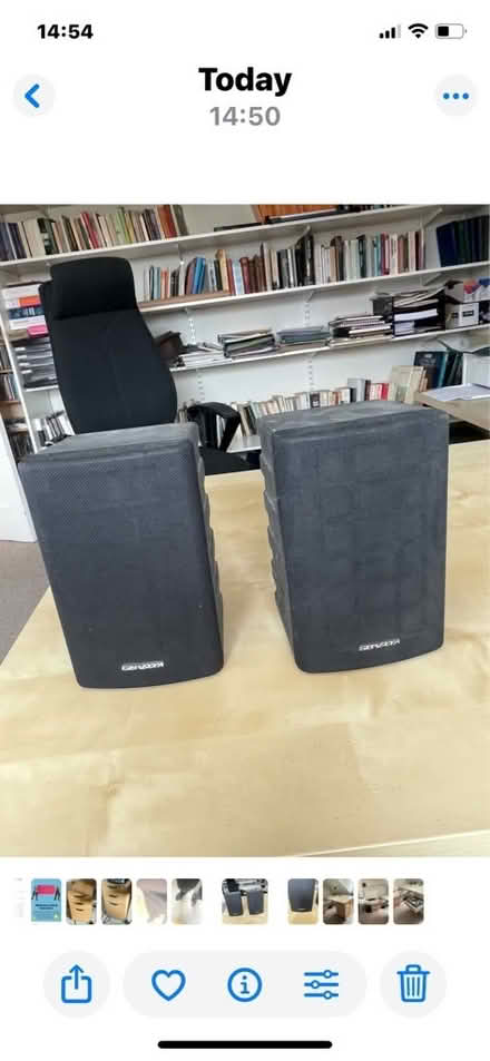 Photo of free Optimus pro X7 bookshelf speakers (Richmond TW9) #1