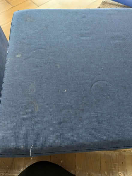 Photo of free 2 storage stools with comfy top (BD21 - Long Lee) #4