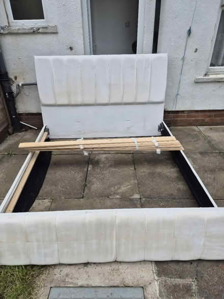 Photo of free King size bed frame #2 (TS2 1TJ) #2