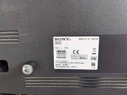 Photo of free Sony 49inch Televsion (City Centre NR3) #2