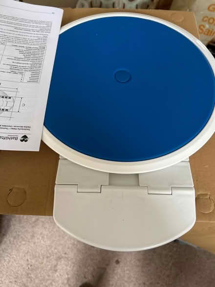 Photo of free Brand new Swivel Seat for Bath lift (Ludlow SY8) #1