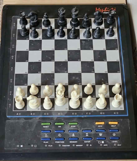 Photo of free Mephisto Chess computer (Clevedon BS21) #2