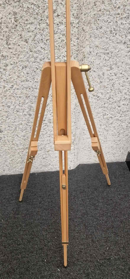 Photo of free Wooden Sketching Easel (QEII Centre SW1P) #3