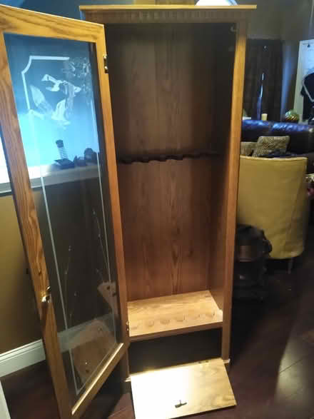 Photo of free Locking gun cabinet (Euless) #1