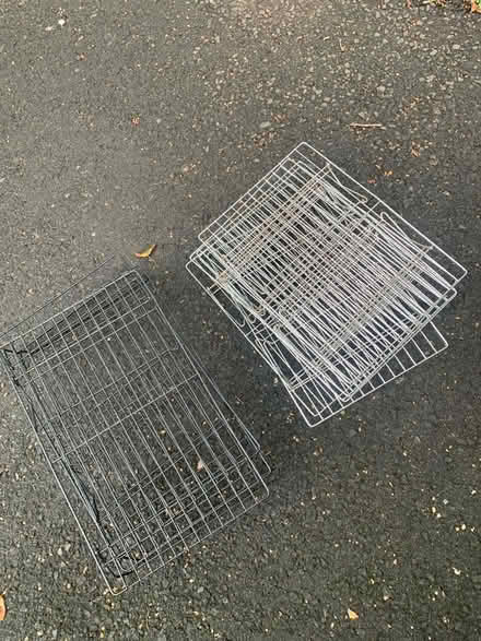 Photo of free Cookie Cooling Trays (9) (Cottageville, South Brunswick) #1