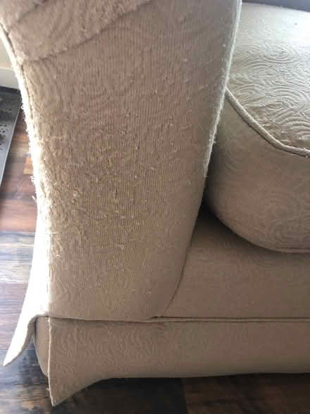 Photo of free Comfy Cream Couch (Acampo) #3