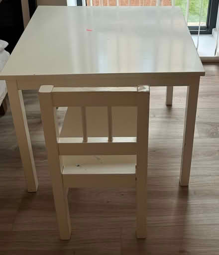 Photo of free Ikea - table & chair set (Luton, Kimpton Road) #1