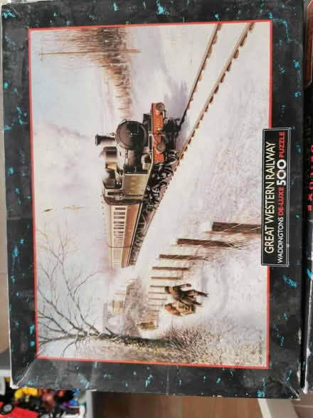 Photo of free Train Puzzles (Haresfinch) #3