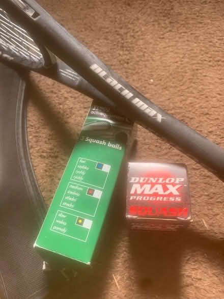 Photo of free Squash racquet (West Reading RG1) #2