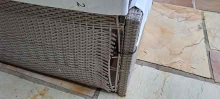Photo of free Garden sofa. (Bare LA4) #2