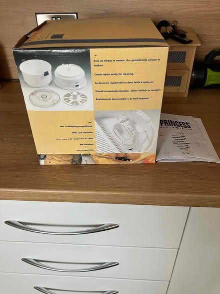 Photo of free Electric Potato Peeler (Aston CH5) #4