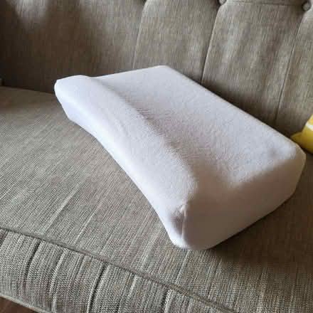 Photo of free Shaped memory foam pillow (Oaklands nr Welwyn AL6) #2