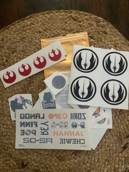 Photo of free Star Wars stickers (Glenolden 19036) #1