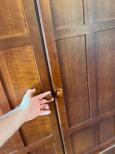 Photo of free Drexel armoire / entertainment (Chilson road and M36) #4