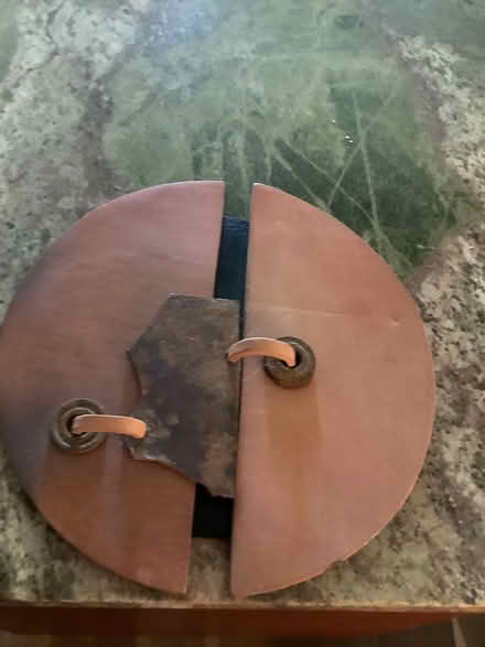 Photo of free Ceramic hanging plaque (San Anselmo) #1