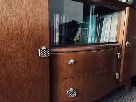 Photo of free Harris Lebus mahogany sideboard (Abercynon CF45) #3