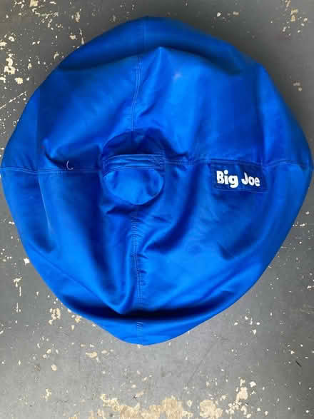 Photo of free Blue beanbag chair (Petworth/ Park View) #1