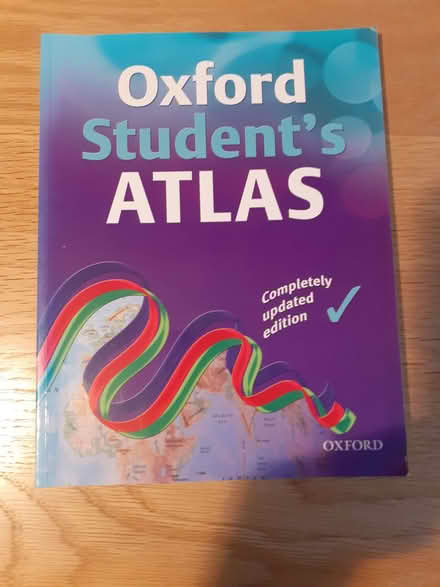 Photo of free Student Atlas (Wandsworth Common SW12) #1